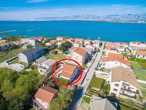 Apartmány u moře Nin, Zadar
