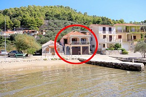 Ubytování a Apartmány Grščica ostrov Korčula