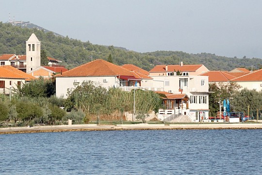 Apartmány u moře Mrljane, Pašman (2)