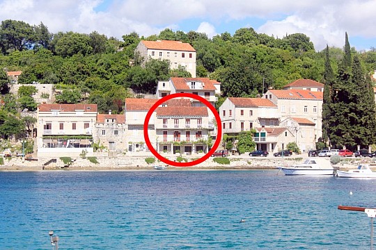 Apartmány a pokoje u moře Račišće, Korčula (2)