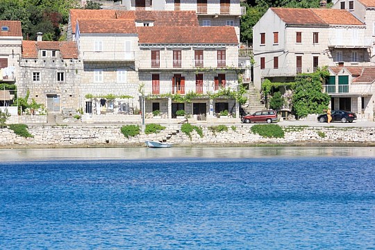 Apartmány a pokoje u moře Račišće, Korčula (5)