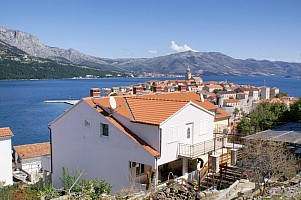 Ubytování a Apartmány Korčula ostrov Korčula