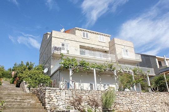 Apartmány u moře Lumbarda, Korčula (5)