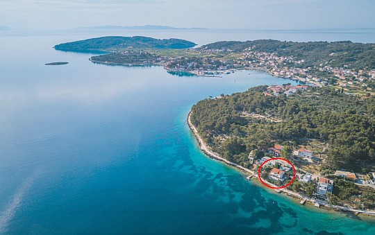 Apartmány u moře Lumbarda, Korčula