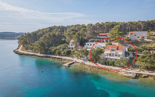 Apartmány u moře Lumbarda, Korčula (3)