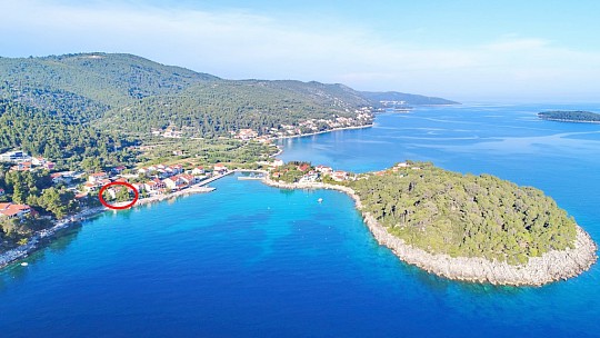 Apartmány u moře Prižba, Korčula