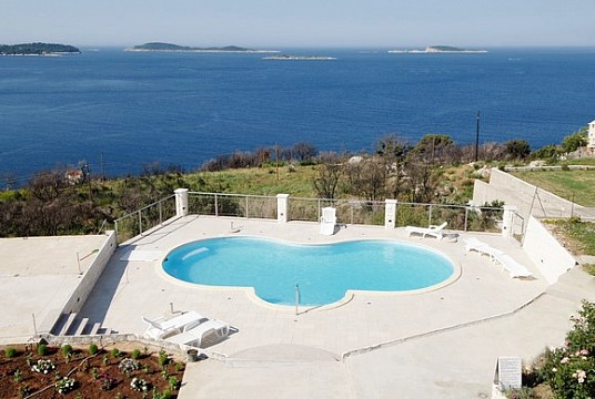 Apartmány s bazénem Soline, Dubrovník - Dubrovnik