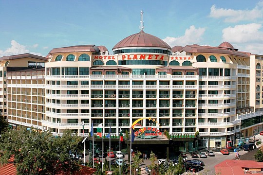 Hotel Planeta Aquapark