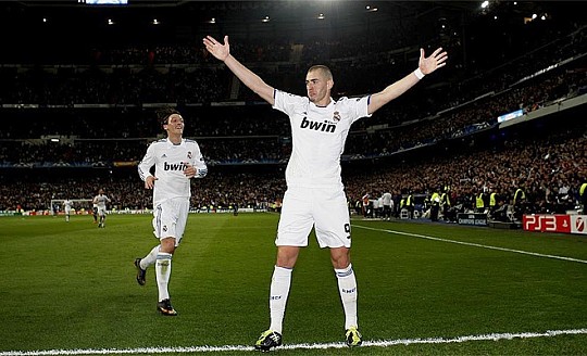 Real Madrid vs PSV Eindhoven, Liga mistrů ***, Španělsko, Liga mistrů