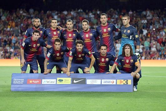 FC Barcelona - Man. City Liga mistrů