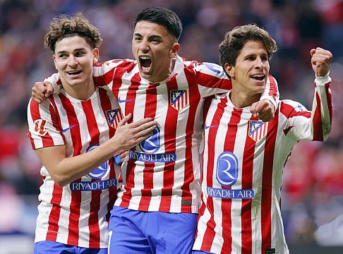 Atlético Madrid vs Bayern Mnichov, Liga mistrů *, Španělsko, Liga mistrů