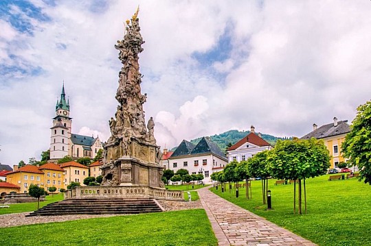 Umělecké poklady Slovenska II. s dr. Jurajem Žárym