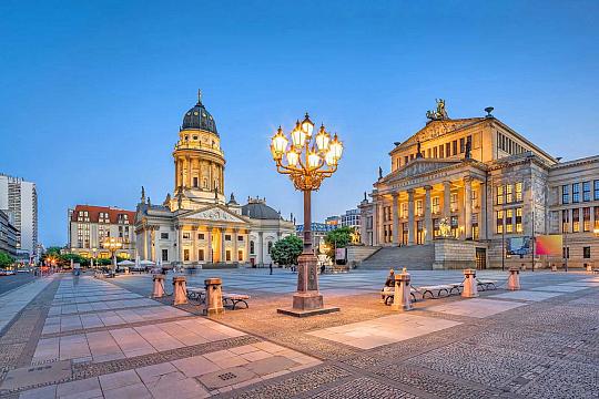 Berlín s průvodcem vlakem