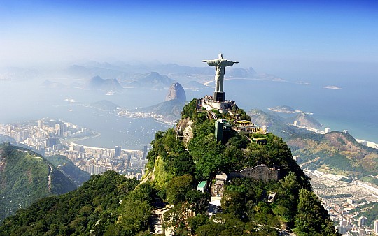 Brazílie - Rio de Janeiro a vodopády Iguacú