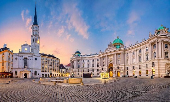 Austria Trend Hotel Doppio, Vídeň - vlakem