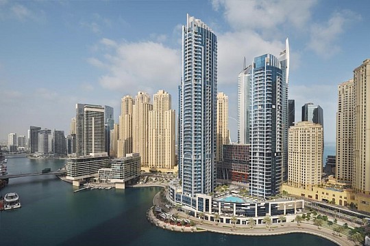 Intercontinental Dubai Marina (2)