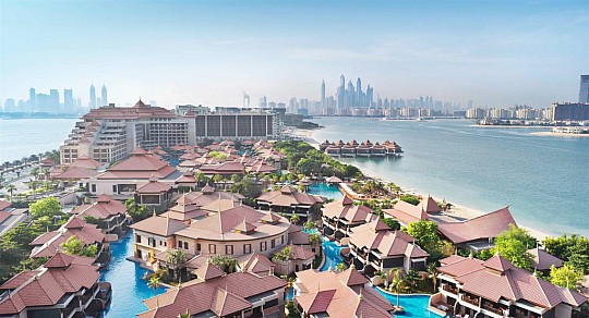Anantara The Palm Dubai Resort (4)