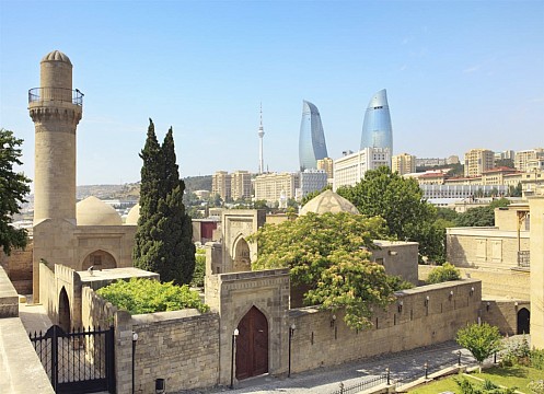 Ázerbajdžán - země tísíce kultur (3)