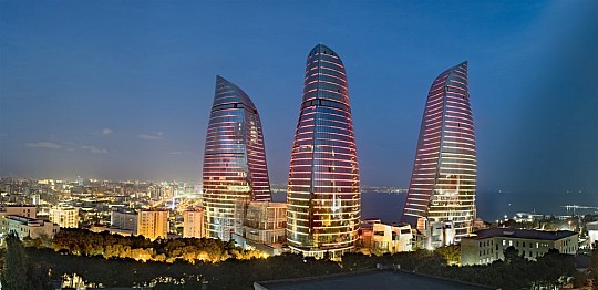 Víkend v Ázerbájdžánu – země ohně (4)
