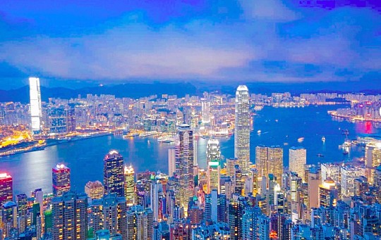 Hong Kong, Macao a Shenzhen (2)