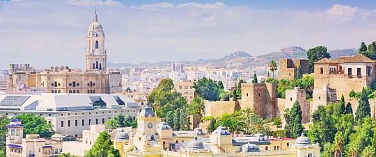 Andalusie – pobytově poznávací – letecky