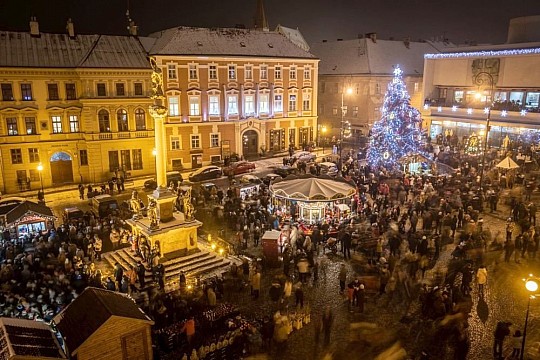 ZNOJMO & LAA advent s termály a vínem