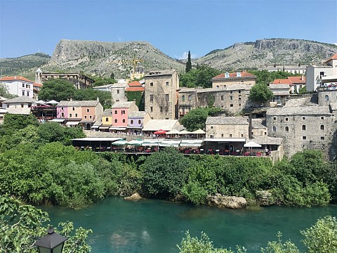 Bosna a Hercegovina s koupáním u moře i vodopádů (3)