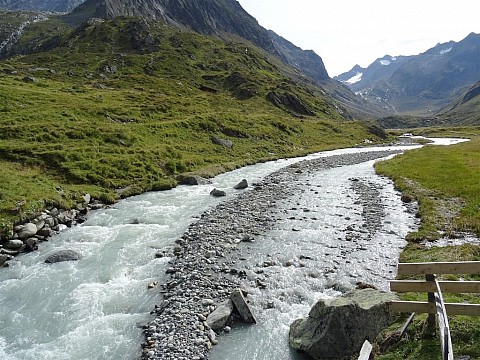 Tyrolsko - svět ledovců a vodopádů (5)