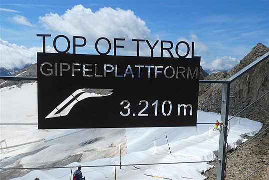 Tyrolsko - svět ledovců a vodopádů (3)