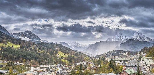 Den v NP Berchtesgaden - solné doly a soutěska (4)