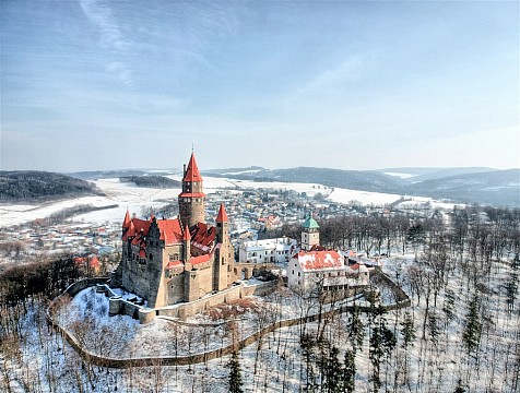 Olomouc a Bouzov - adventní čas na Hané