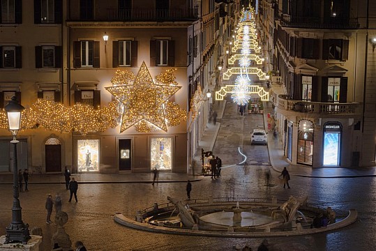 Italské Vánoce – Florencie a Řím (2)