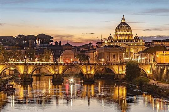 Italské Vánoce – Florencie a Řím