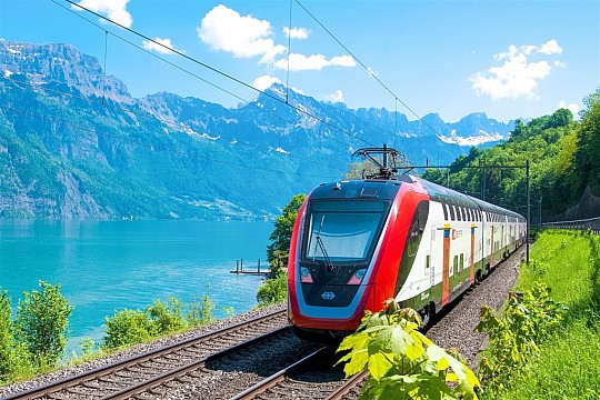 Švýcarské delikatesy a železnice UNESCO