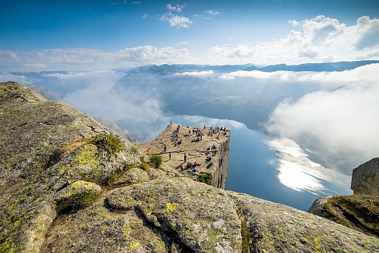 Legendární norské fjordy - okruh jižním Norskem