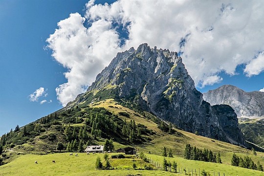 Oblast Berchtesgadenu a kulinářské speciality (3)