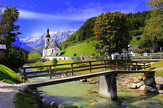 Oblast Berchtesgadenu a kulinářské speciality (2)