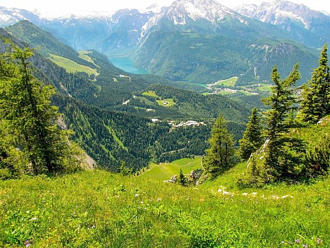 Oblast Berchtesgadenu a kulinářské speciality (5)