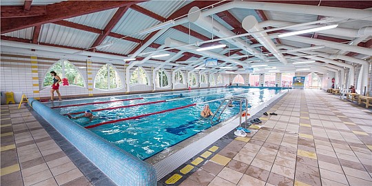 Termání aquapark Velký Meder