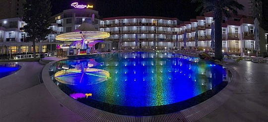 Hotel FLAMINGO Beach (ex. AVLIGA) (2)