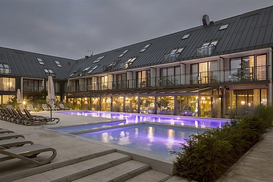 POLSKO VLAKEM - Hotel SALTIC LEBA (2)