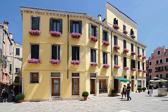 Benátky letecky z Prahy - Hotel Santa Marina (2)