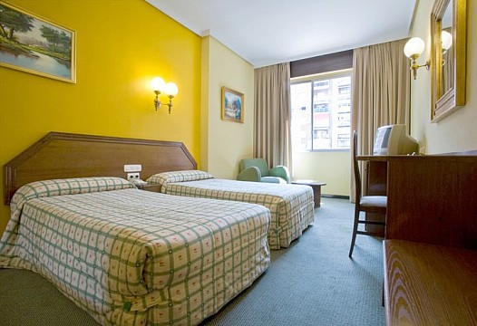 Madrid letecky z Prahy - Hotel NYX Hotel Madrid by Leonardo Hotels (5)