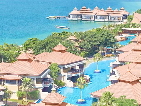 Anantara Dubai The Palm Resort (5)