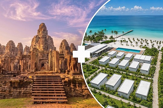 Phnom Penh + Siem Reap (Angkor) + The Bay Resort