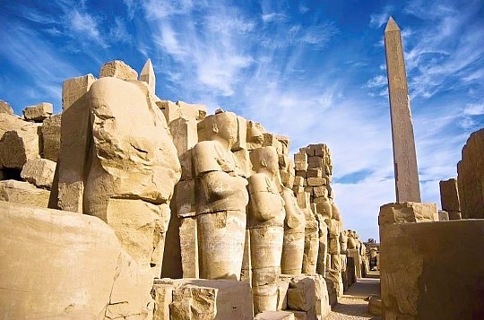 Egypt- HORUS 4 (Káhira, pyramidy, Luxor a Rudé moře) (2)