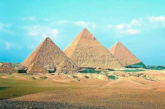 Egypt- HORUS 5 (Káhira, pyramidy, Luxor a Rudé moře) (3)