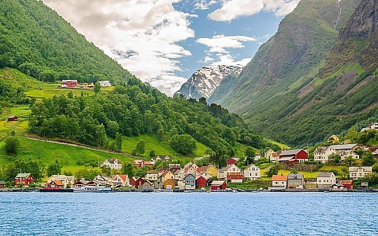 Norsko mezi fjordy a horami (2)