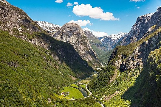 Norsko mezi fjordy a horami (3)