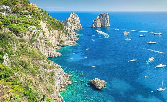 Termální ostrov Ischia s poznávacími výlety po Neapolském zálivu (2)